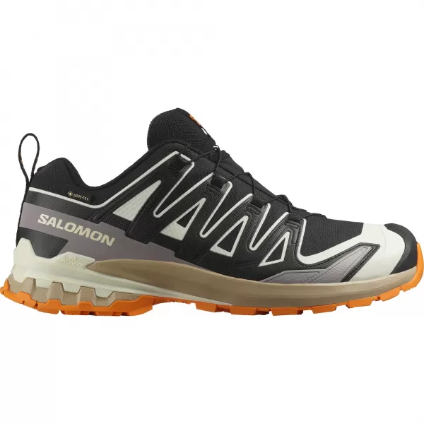  Мъжки обувки SALOMON XA PRO 3D V9 GORE-TEX L47881900 ЧЕРЕН/ВАНИЛОВ ЛЕД/КУРКУМА 
