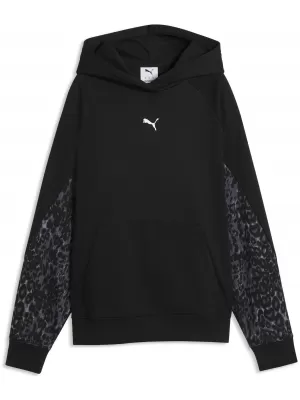 Дамски суичър PUMA SPORT ANIMAL STANDARD HOODIE FL 69400701 ПУМА ЧЕРНА