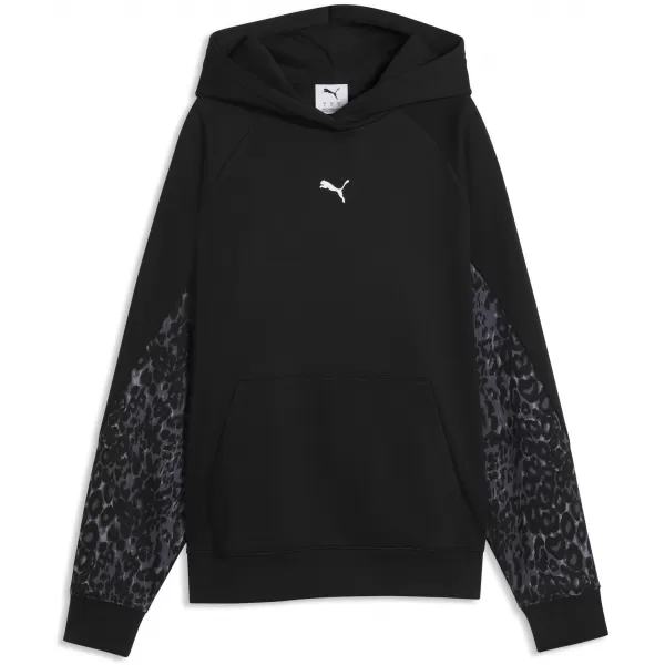  Дамски суичър PUMA SPORT ANIMAL STANDARD HOODIE FL 69400701 ПУМА ЧЕРНА 