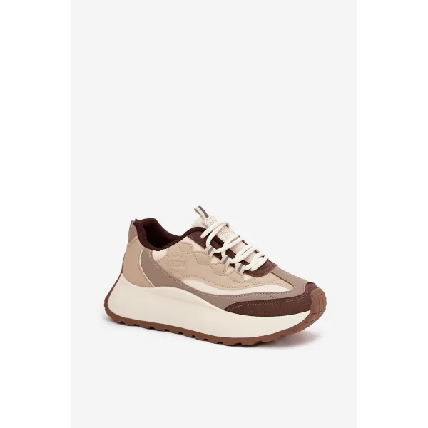  Дамски обувки BIG STAR SHOES SS274002 БЕЖОВО 