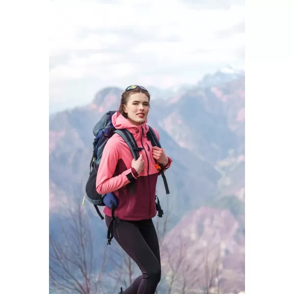  Дамско софтшел яке NORDBLANC BLINK NBSSL8320 РОЗОВО 
