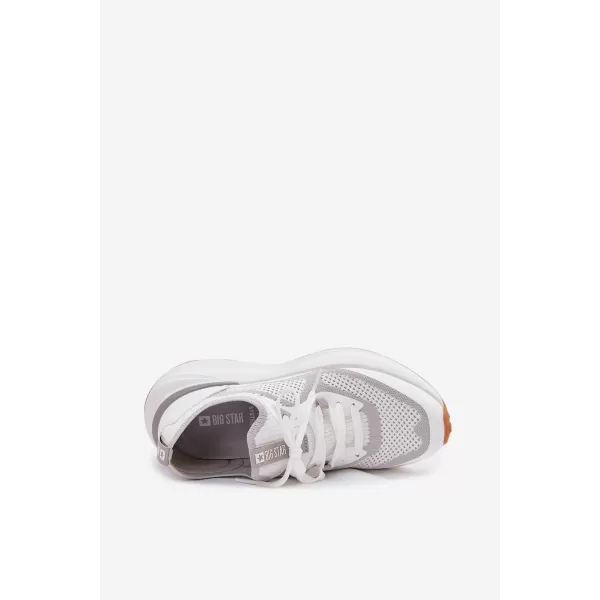  Дамски обувки BIG STAR SHOES TT274570 БЯЛО 