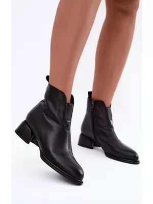 Дамски обувки VINCEZA 89164 ЧЕРЕН