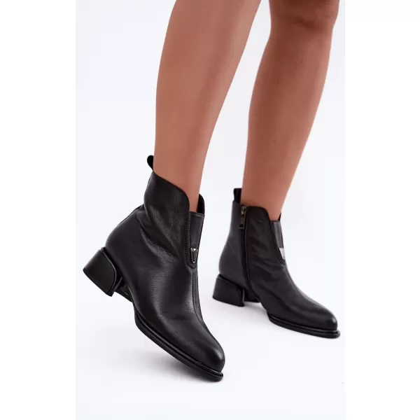  Дамски обувки VINCEZA 89164 ЧЕРЕН 