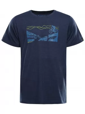Мъжка външна риза ALPINE PRO NOGER 2 MOONLIT OCEAN КОМПЮТЪРЕН ВАРИАНТ