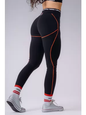 Дамски клин NEBBIA OLYMPIA HIGH-WAIST 935 ЧЕРЕН