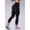 Дамски клин NEBBIA OLYMPIA HIGH-WAIST 935 ЧЕРЕН