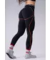 Дамски клин NEBBIA OLYMPIA HIGH-WAIST 935 ЧЕРЕН