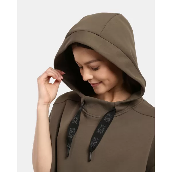  Дамски суичър KILPI DIAN-W 1L0210KI КАКИ 