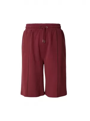 Мъжки бермуди URBAN CLASSICS TB8439-22408 ТЪМНО КЕРЕМИДЕНО ЧЕРВЕНО