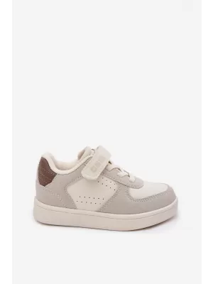 Детски кецове BIG STAR SHOES TT374018 БЕЖОВО