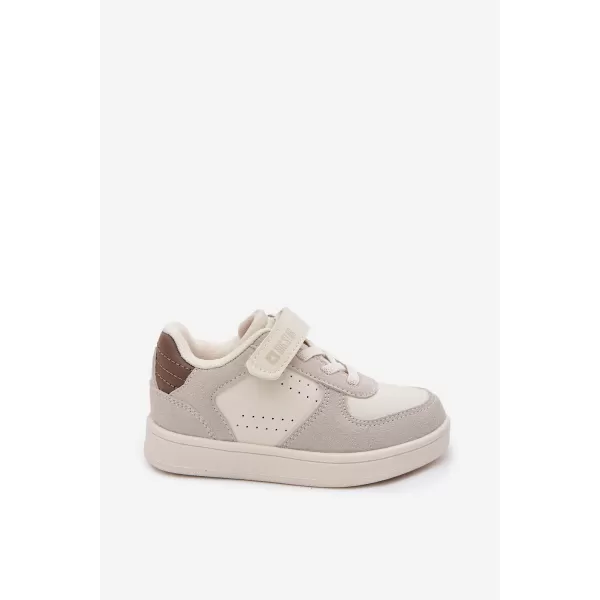  Детски кецове BIG STAR SHOES TT374018 БЕЖОВО 