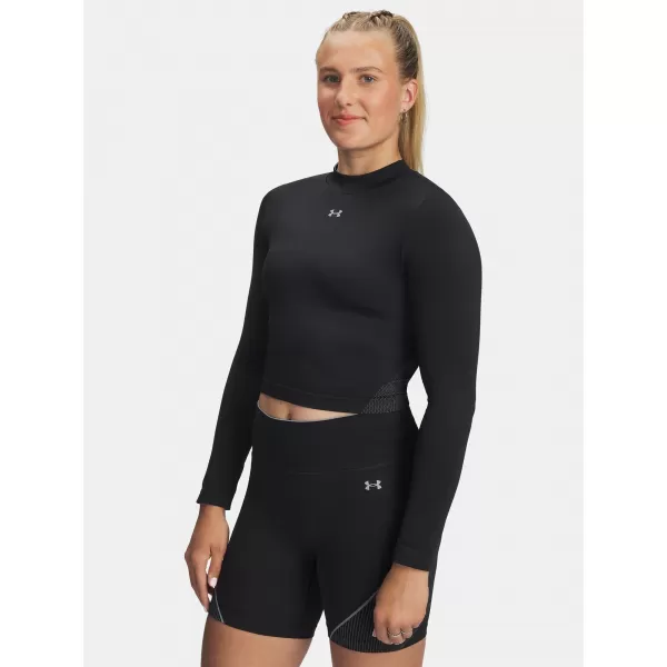  Дамска тениска UNDER ARMOUR VANISH SEAMLESS LS 6000645-004 ЧЕРЕН 