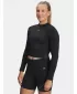 Дамска тениска UNDER ARMOUR VANISH SEAMLESS LS 6000645-004 ЧЕРЕН