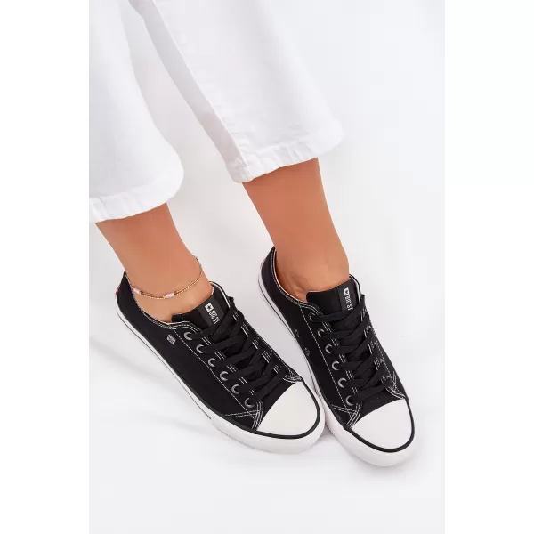  Дамски кецове BIG STAR SHOES DD274A236 ЧЕРЕН 