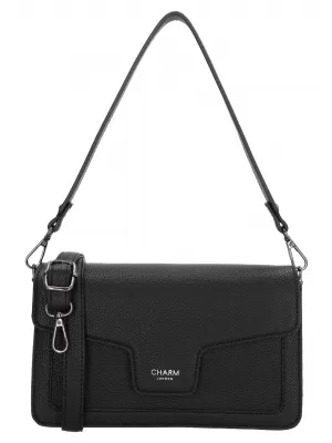 Чанта CHARM LONDON MONACO W01440 ЧЕРЕН