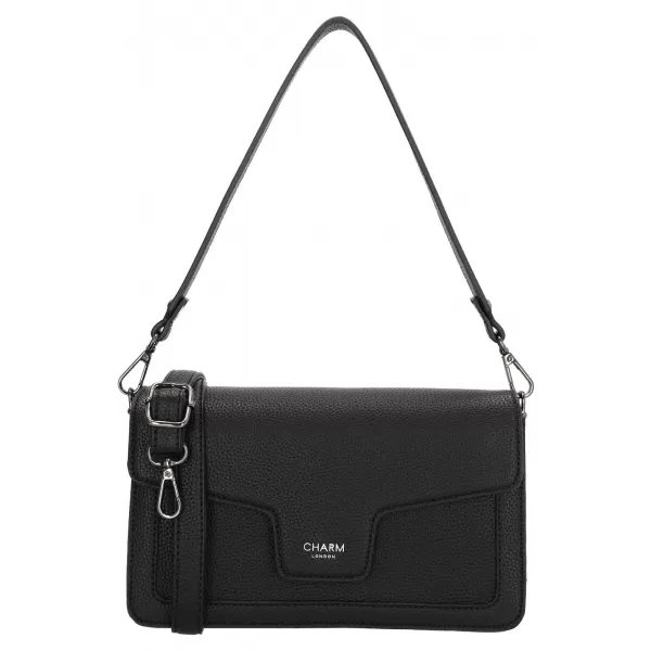  Чанта CHARM LONDON MONACO W01440 ЧЕРЕН 
