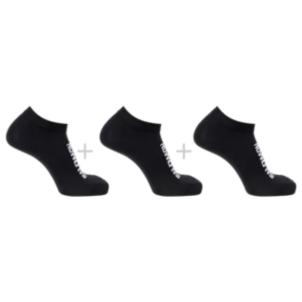  Чорапи SALOMON EVERYDAY LITE LOW 3-PACK LC2912000 ЧЕРЕН 