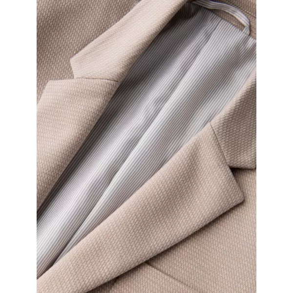  Мъжко яке OMBRE M171 ТЪМНО БЕЖОВО 