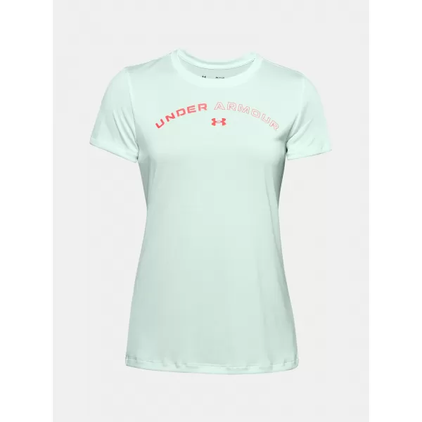 Дамска тениска UNDER ARMOUR TECH TWIST GRAPHIC LU SSC 1356304-403 СИНЬО 