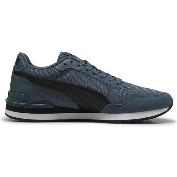  Ботуши PUMA ST RUNNER V4 MESH 39966619 EVENING BLUE/ ВЕЧЕРНО СИНЬО/ПУМА ЧЕРНО/ПУМА БЯЛО 