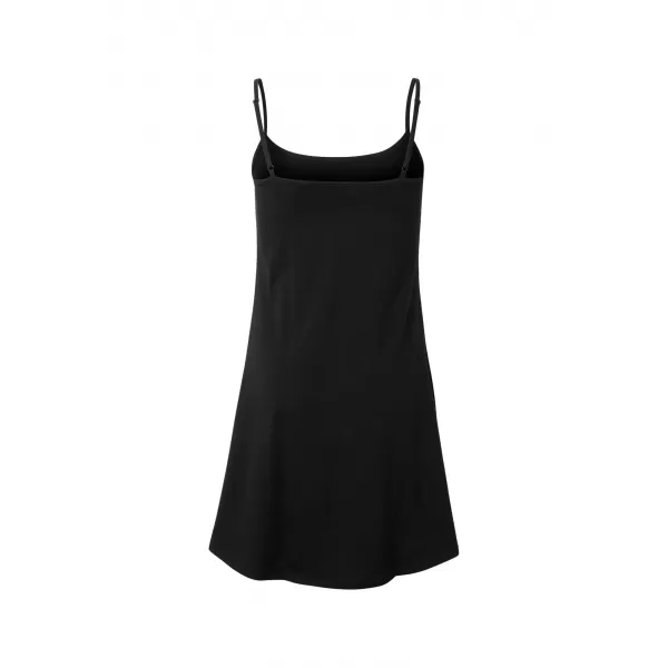  Рокля за момиче URBAN CLASSICS UCK6877-00007 ЧЕРЕН 