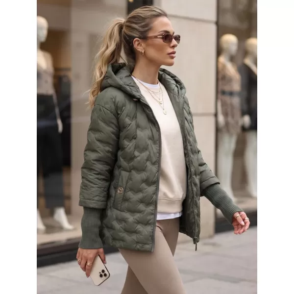  Дамско яке DSTREET TY5869 ЗЕЛЕНО 