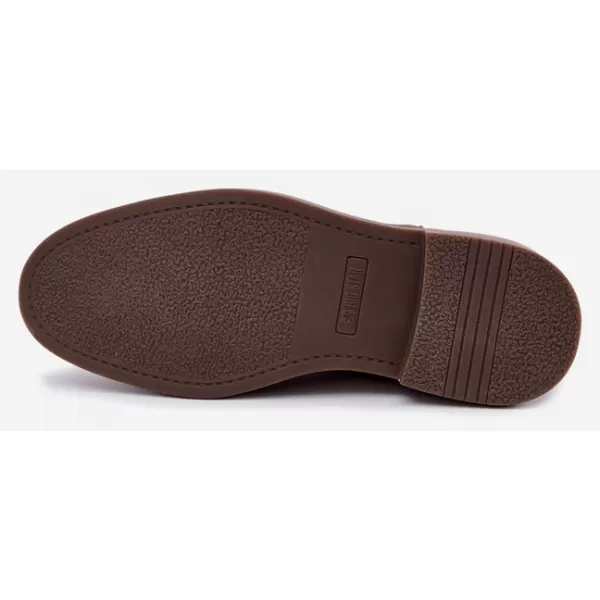  Мъжки обувки BIG STAR SHOES UU174277 КАФЯВИ/БЕЖОВИ СЕНКИ 