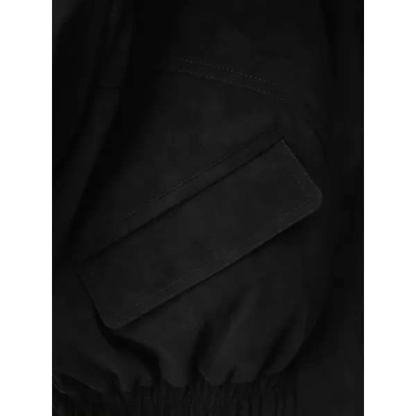  Дамско яке DSTREET TY5842 ЧЕРЕН 