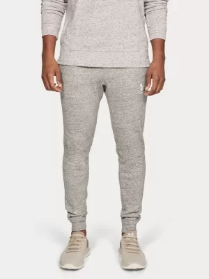 Мъжки спортен панталон UNDER ARMOUR SPORTSTYLE TERRY JOGGER 1329289-112 БЯЛО