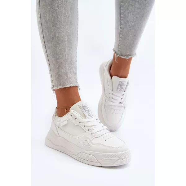  Дамски кецове BIG STAR SHOES NN274667 БЯЛО 