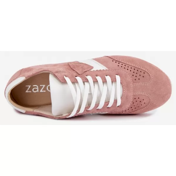  Дамски кецове ZAZOO N1412/367/445 БЯЛО 