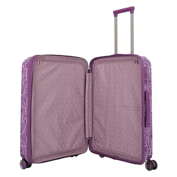  Комплект куфари TRAVELITE LASCANA EDITION S,M,L СЛИВА 