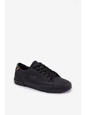 Мъжки кецове BIG STAR SHOES TT174084 ЧЕРЕН