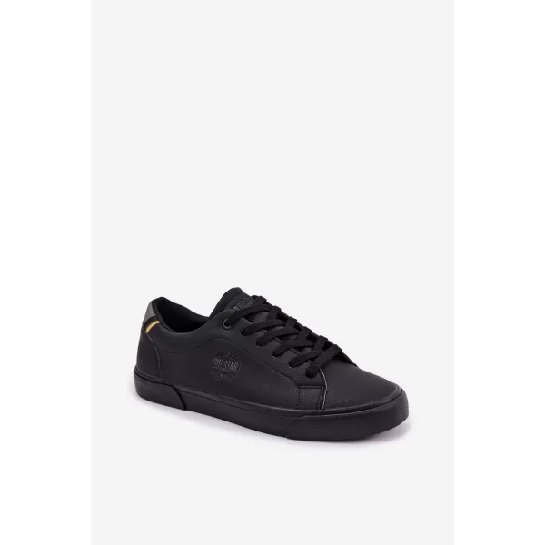  Мъжки кецове BIG STAR SHOES TT174084 ЧЕРЕН 