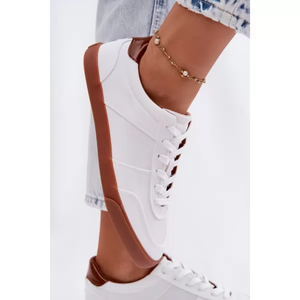  Дамски кецове BIG STAR SHOES TT274366 БЯЛО 