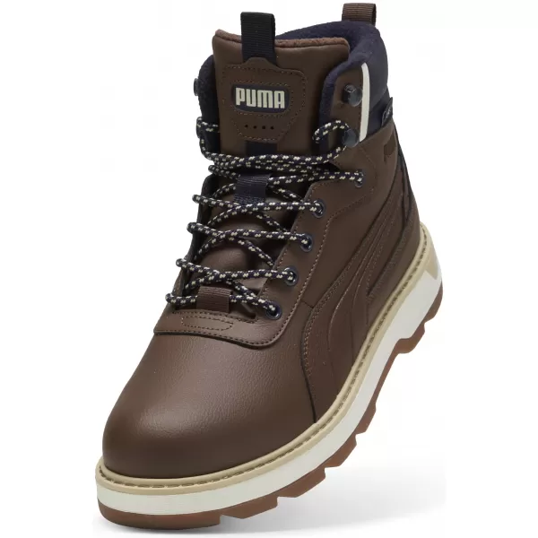  Ботуши PUMA DESIERTO V3 PURETEX 39392805 КЕСТЕНЯВО КАФЯВО/КЕСТЕНЯВО КАФЯВО/НОВО МОРСКО 