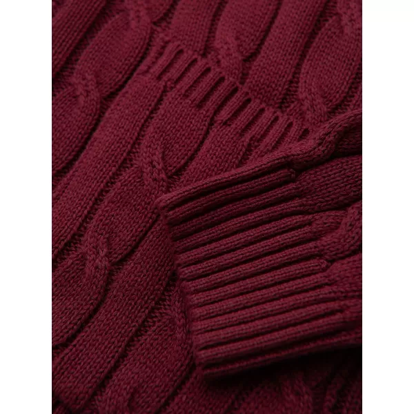  Мъжка жилетка OMBRE OM-SWCD-0196 БОРДО 