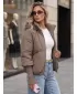 Дамско яке DSTREET TY5897 БЕЖОВО