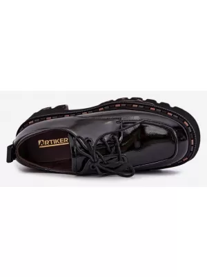 Дамски боти до глезена ARTIKER 59C0279 ЧЕРЕН