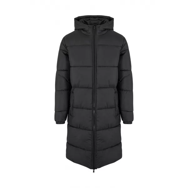  Мъжко ватирано палто URBAN CLASSICS TB8705-00007 ЧЕРЕН 