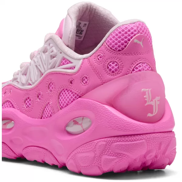  Баскетболни обувки PUMA LA FRANCÉ RNR 312274-01 ОТРОВНО РОЗОВО/БЛЕДО РОЗОВО 