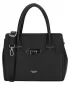 Дамска чанта CHARM LONDON Soho W01436 Black ЧЕРЕН