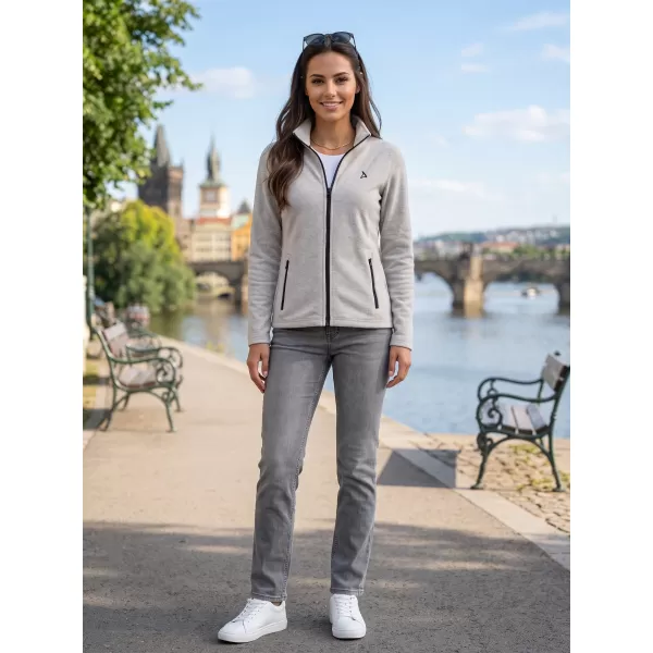  Дамски поларен суичър ALTISPORT ALW002852 СРЕБЪРНИ ОТБЛЯСЪЦИ 