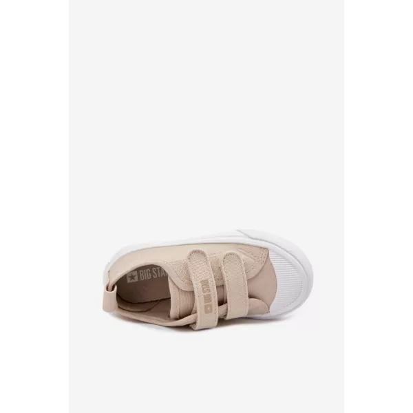  Детски кецове BIG STAR SHOES TT374162 БЕЖОВО 