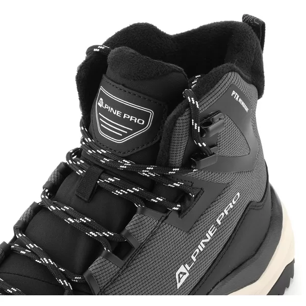  Мъжки градски обувки ALPINE PRO OWELL ЧЕРЕН 