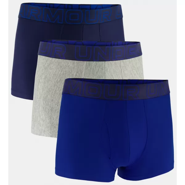  Мъжки боксерки UNDER ARMOUR M UA PERF TECH 3IN (3KS) 1383882-400 СИНЬО 