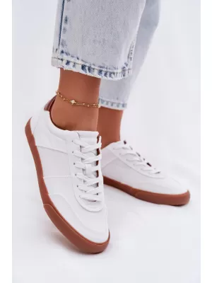 Дамски кецове BIG STAR SHOES TT274366 БЯЛО