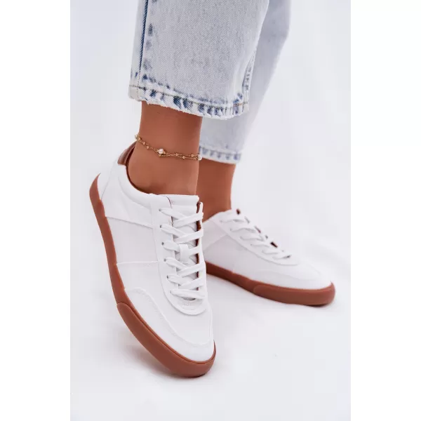  Дамски кецове BIG STAR SHOES TT274366 БЯЛО 