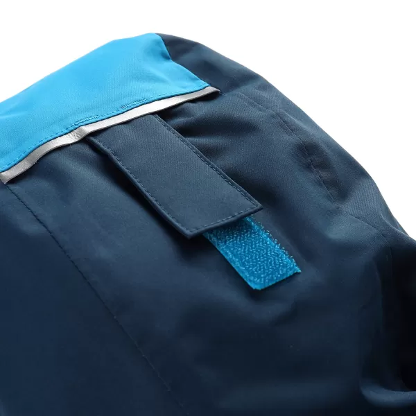  Детско ски яке ALPINE PRO DEARO 3 ХАВАЙСКИ СЪРФ 